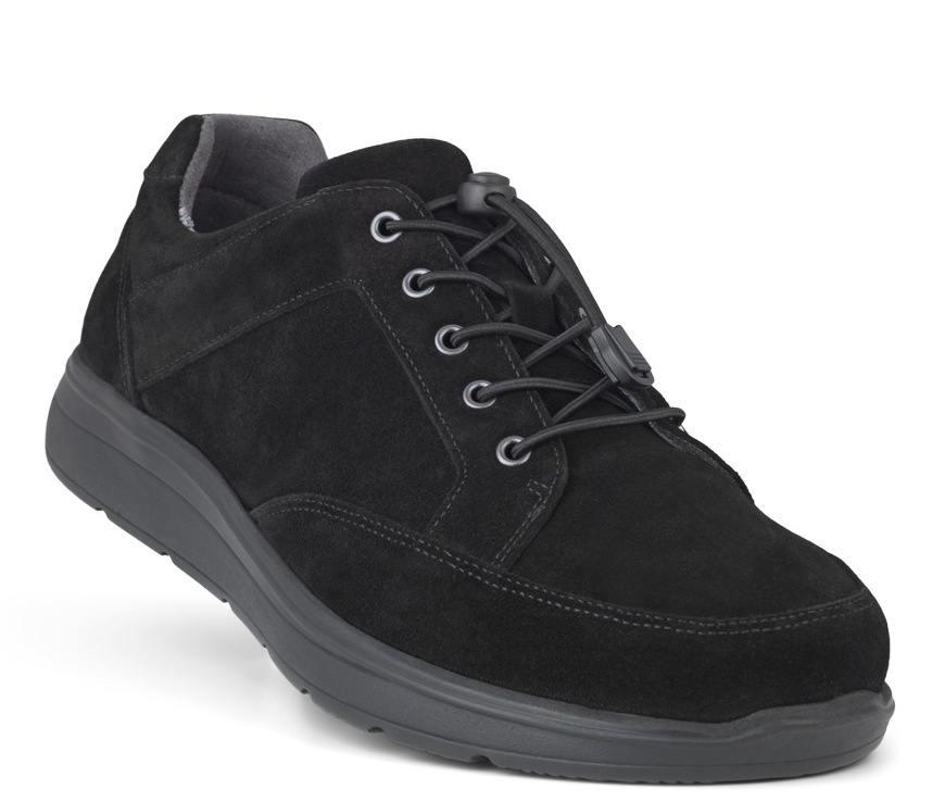 New Feet Sort Ruskind Sko