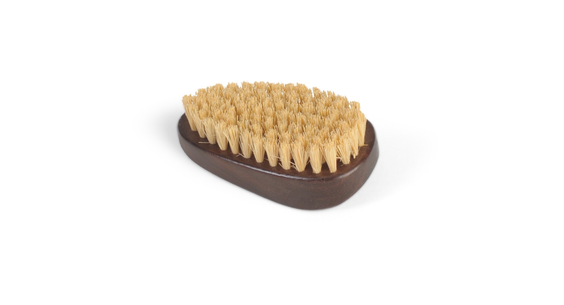 Eco Bath Sisal træbørste valnød