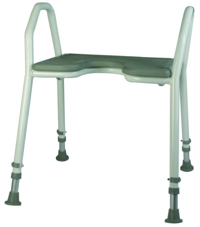Badebænk m/pursæde 52cm