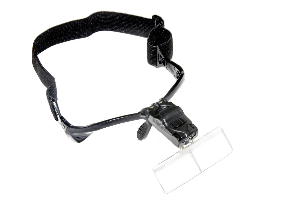 Forstørrelsesbriller 84x28mm - Billede 7