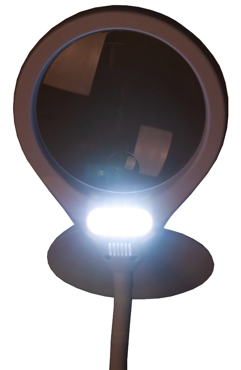 Forstørelsesglas med klips 2.3/6X - Billede 6