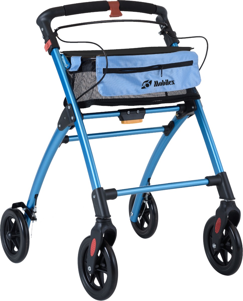 Indendørs Rollator Jaguar Turkis blå