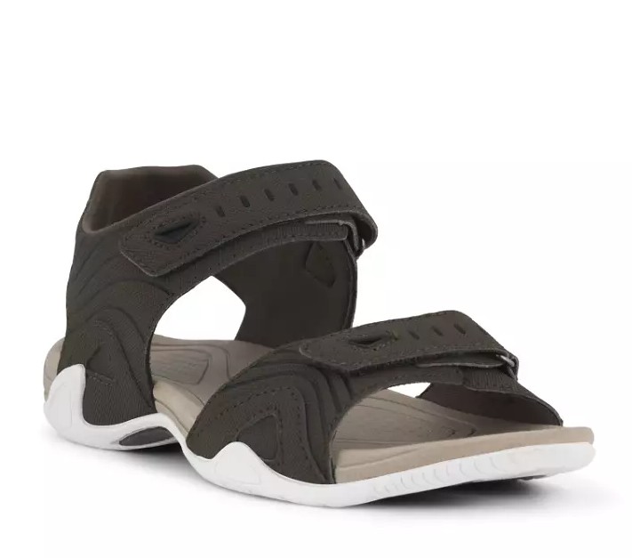 Green Comfort Oliven Sandal Splash