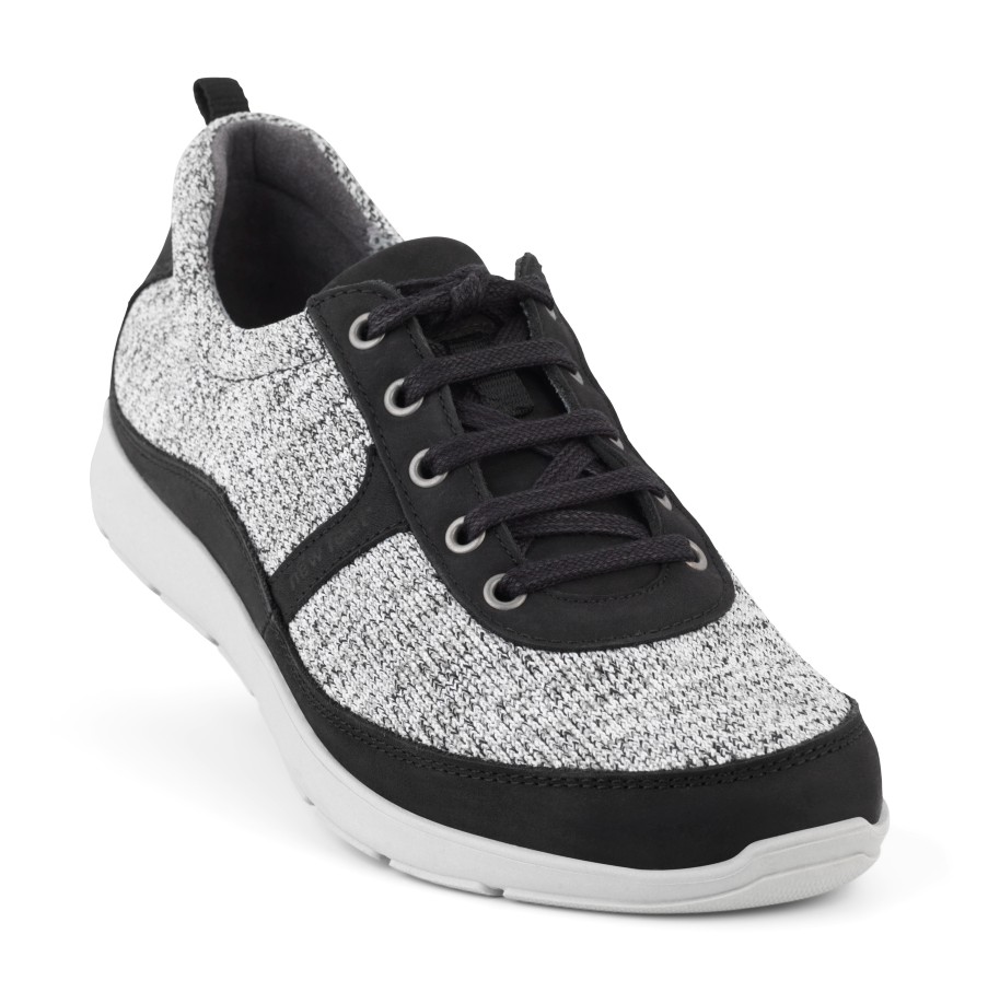 New Feet Sort Sko Strik
