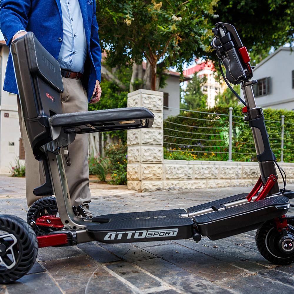 Mobilscooter Atto Sport - Billede 5