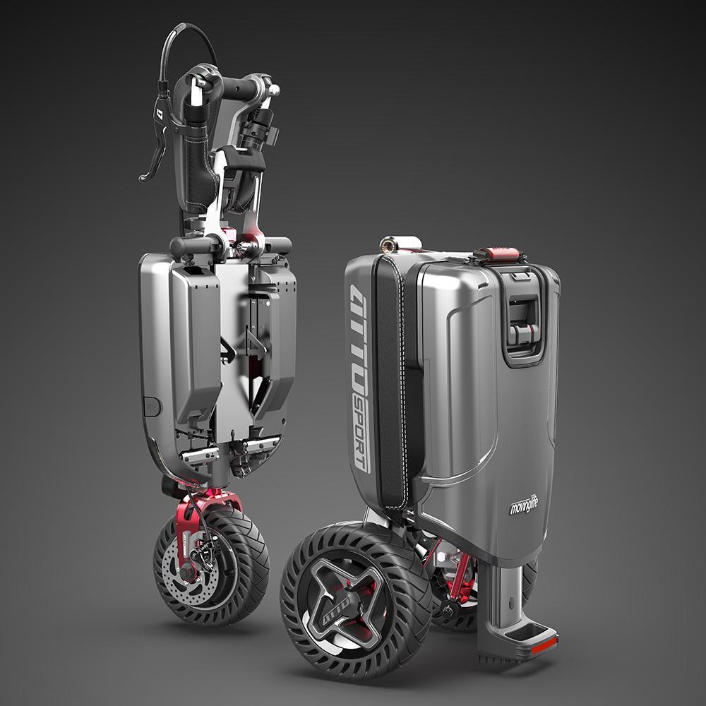 Mobilscooter Atto Sport - Billede 7