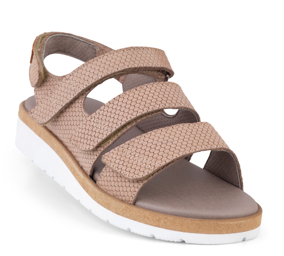 New Feet Rosa Sandal m. Print