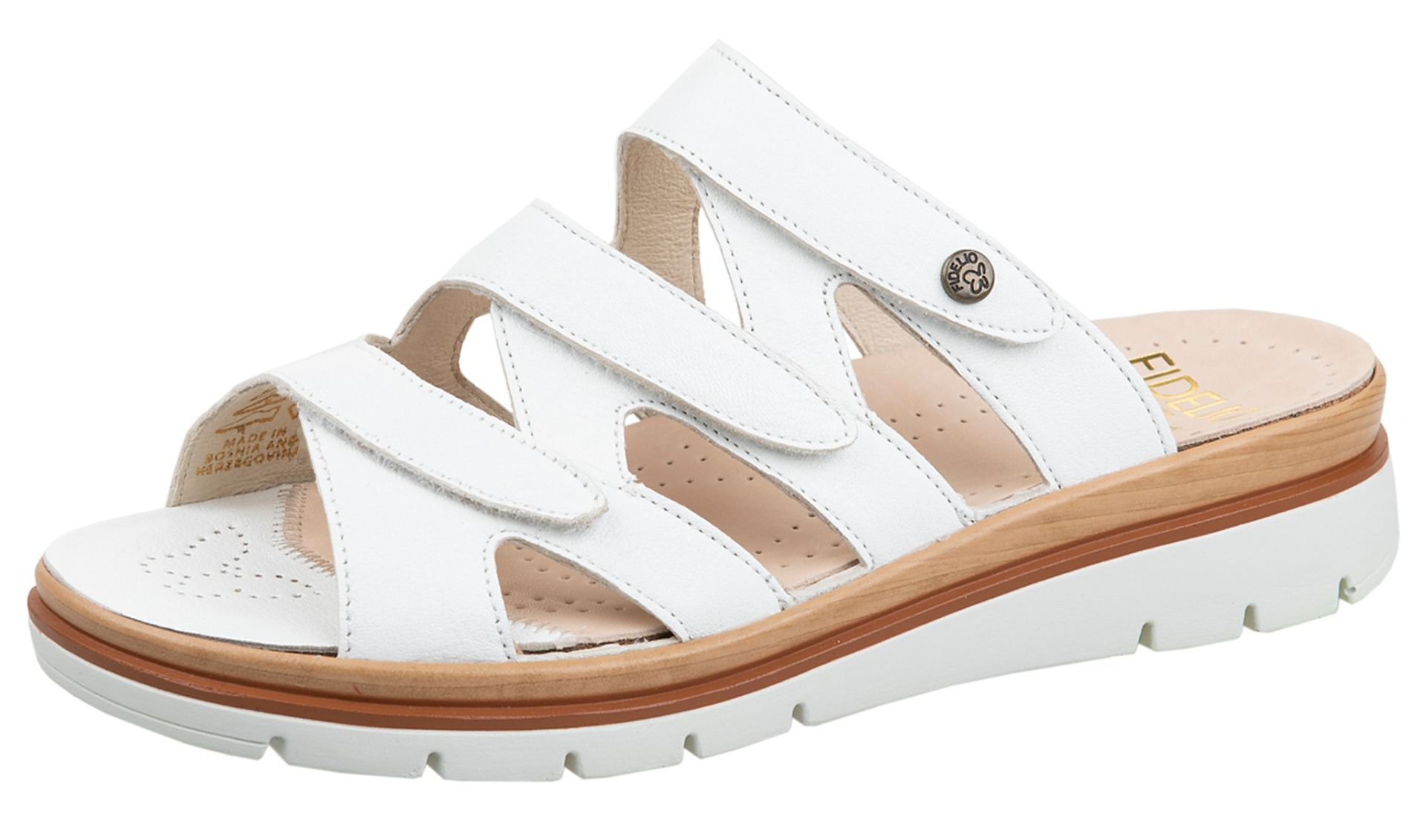 Fidelio Hvid Sandal