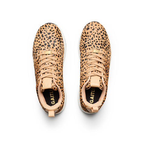 Gaitline Track Lthr Safari/White - Billede 5
