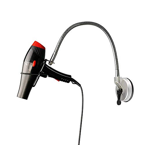 Hårtørrer holder m/sugekop