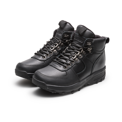 GaitLine Silver MIDTRX Black/Black/Black - Billede 5