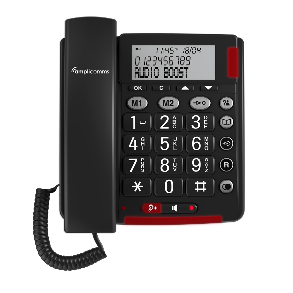 BigTel 48 Plus Forstærkertelefon Fastnet