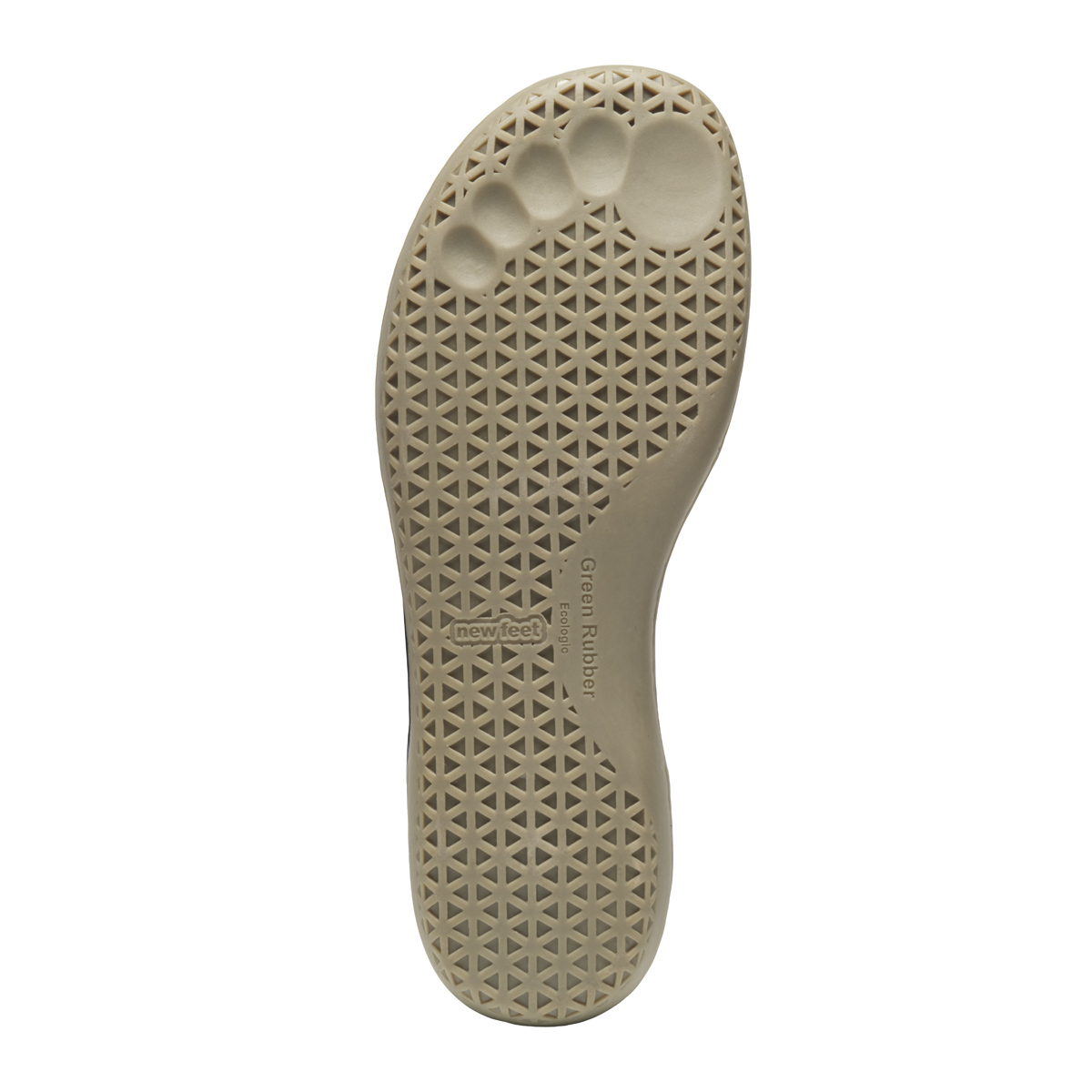 New Feet Nubuck Rød Ballerina Sko - Billede 5