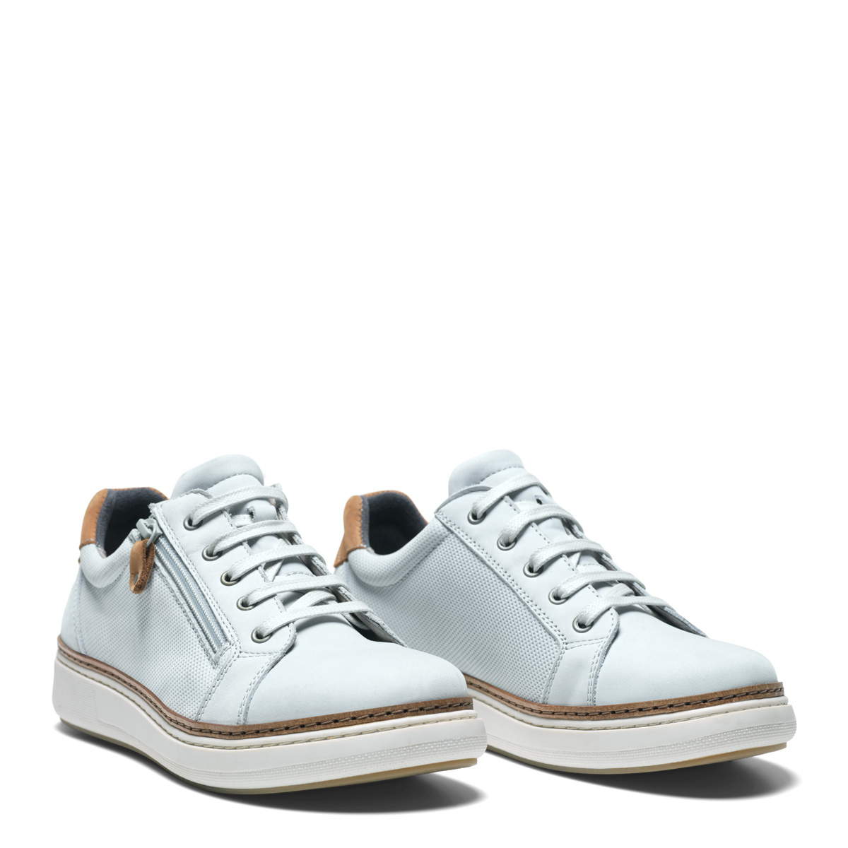 New Feet Sko Hvid Nubuck