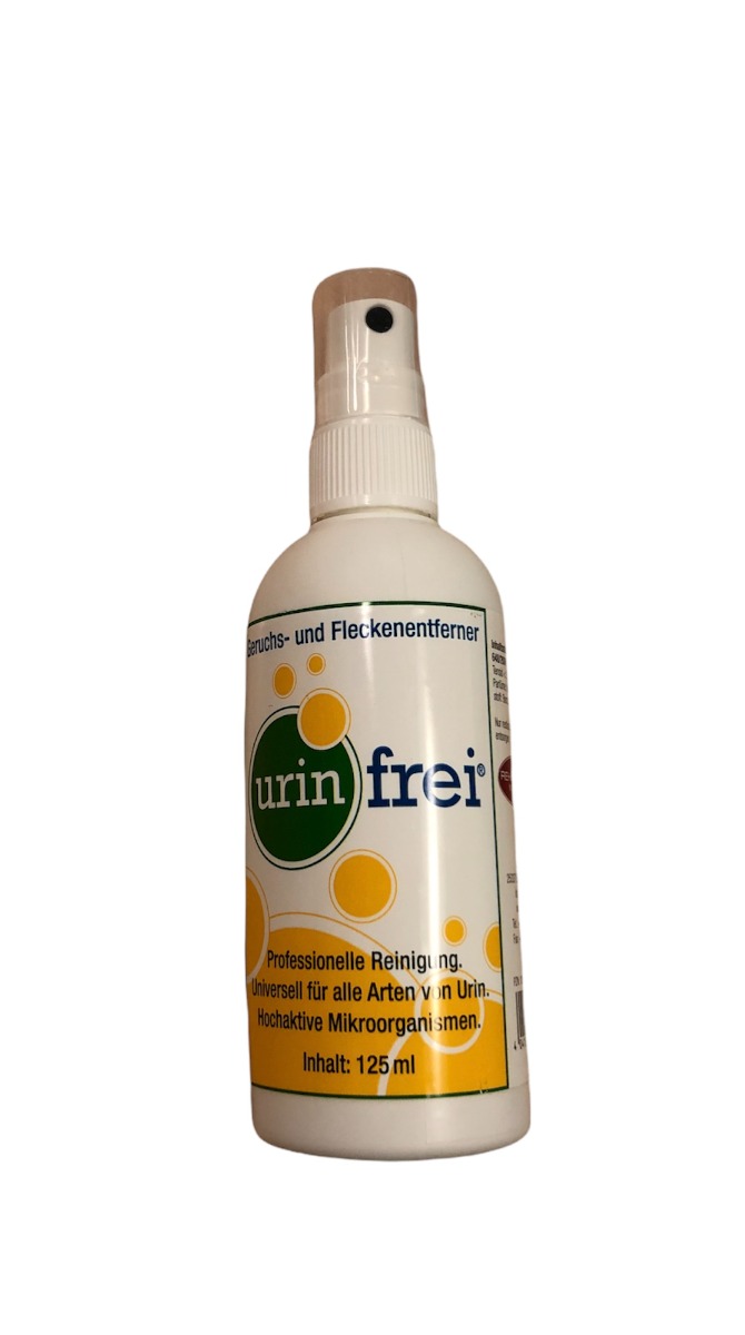 Lugt og pletfjerner 125 ml Urinfri