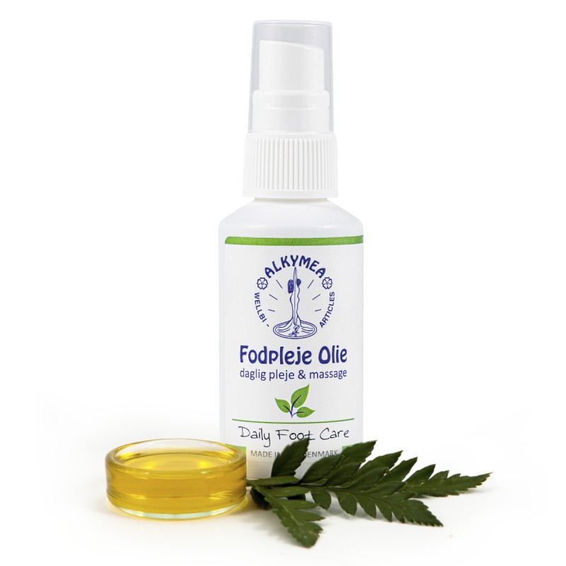 Fodplejeolie, 50 ml