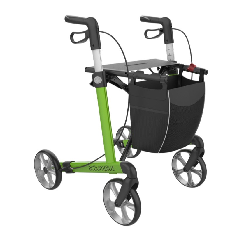 Rollator actiumplus Grøn