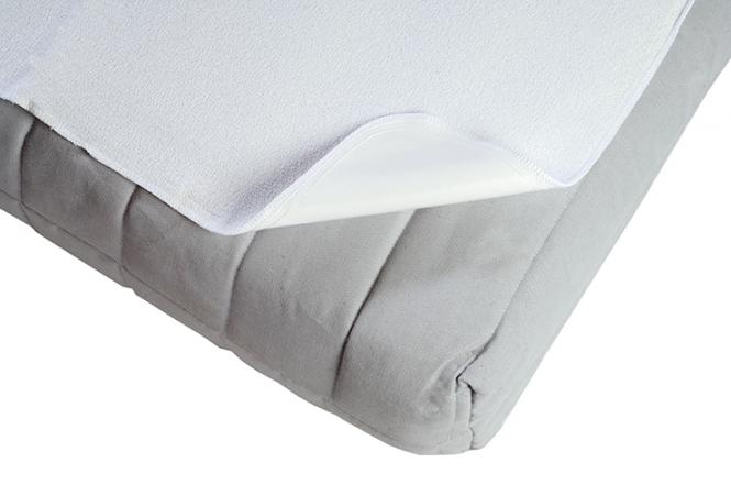 Liggeunderlag Frotte/PU str 90x150cm