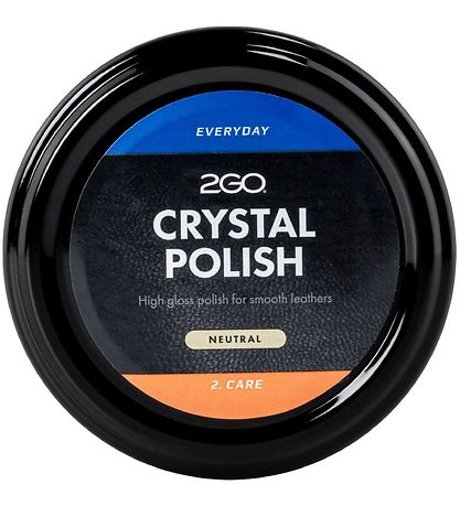 2GO Neutral Skocreme Til Læder 50ml