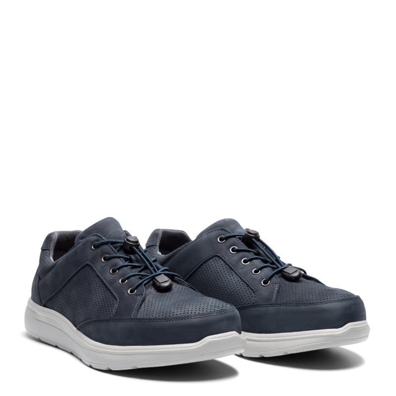 New Feet Mørkeblå Sko Nubuck
