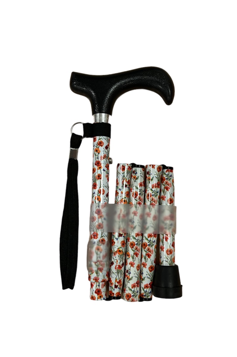 Lav Stok Foldsammen Valmuer Design