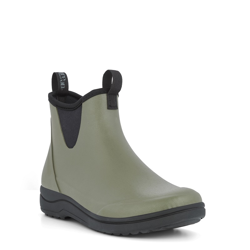 Green Comfort Gummistøvle Grøn