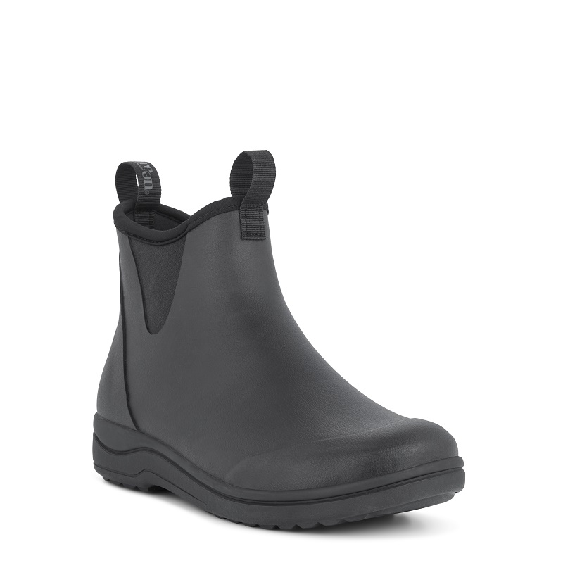 Green Comfort Gummistøvle Sort