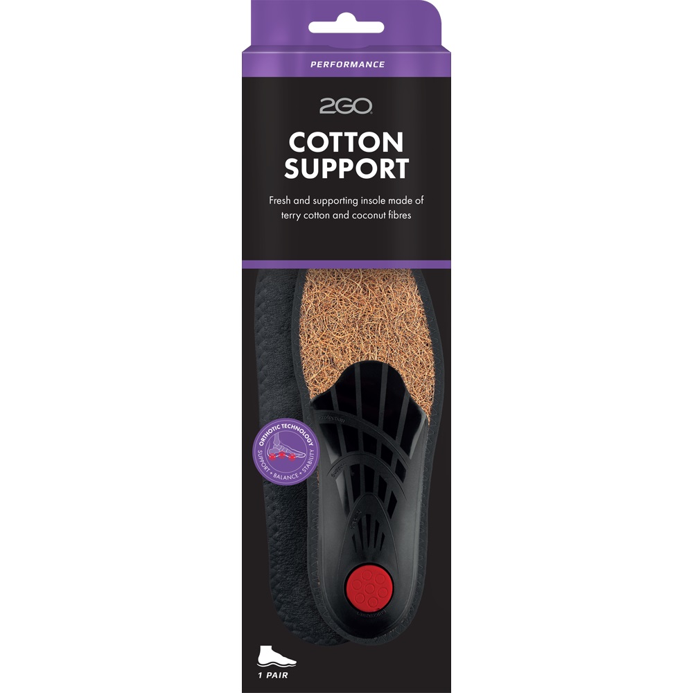 Hygiejnesål 2GO Cotton Support