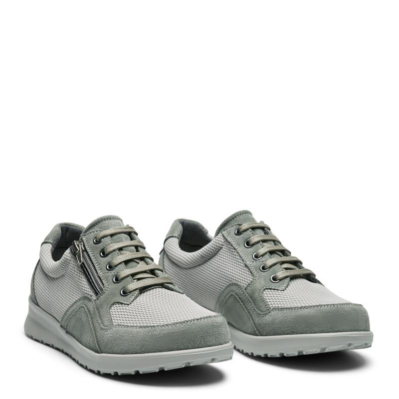 New Feet Armygrøn Sko Mesh