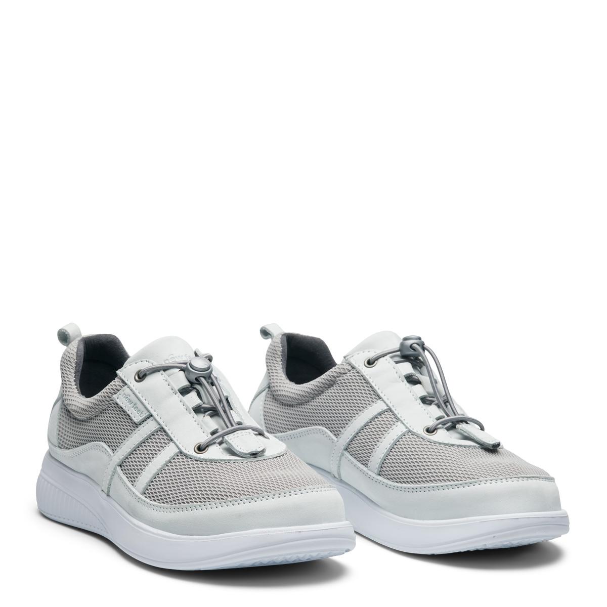 New Feet Hvid Sko Mesh