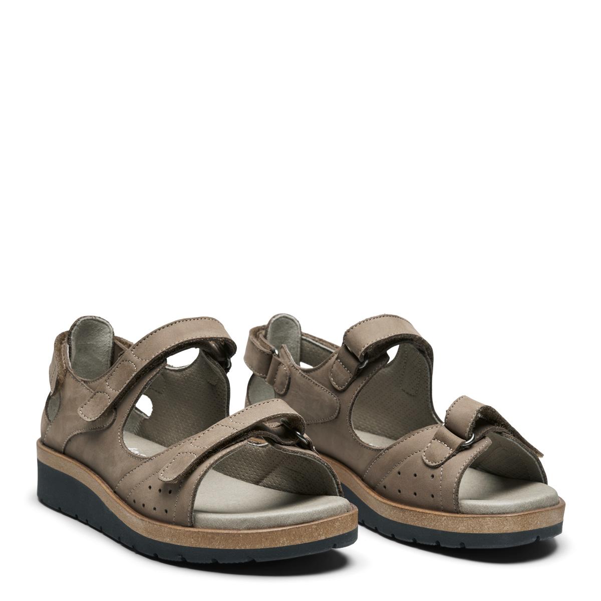 New Feet Sand Sandal Med Hælkappe