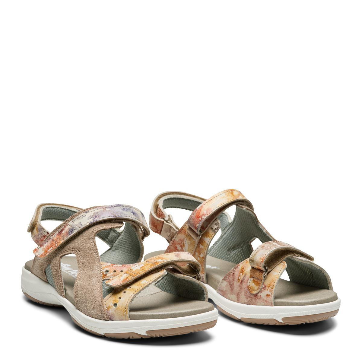 New Feet Multifarvet Sandal Nubuck