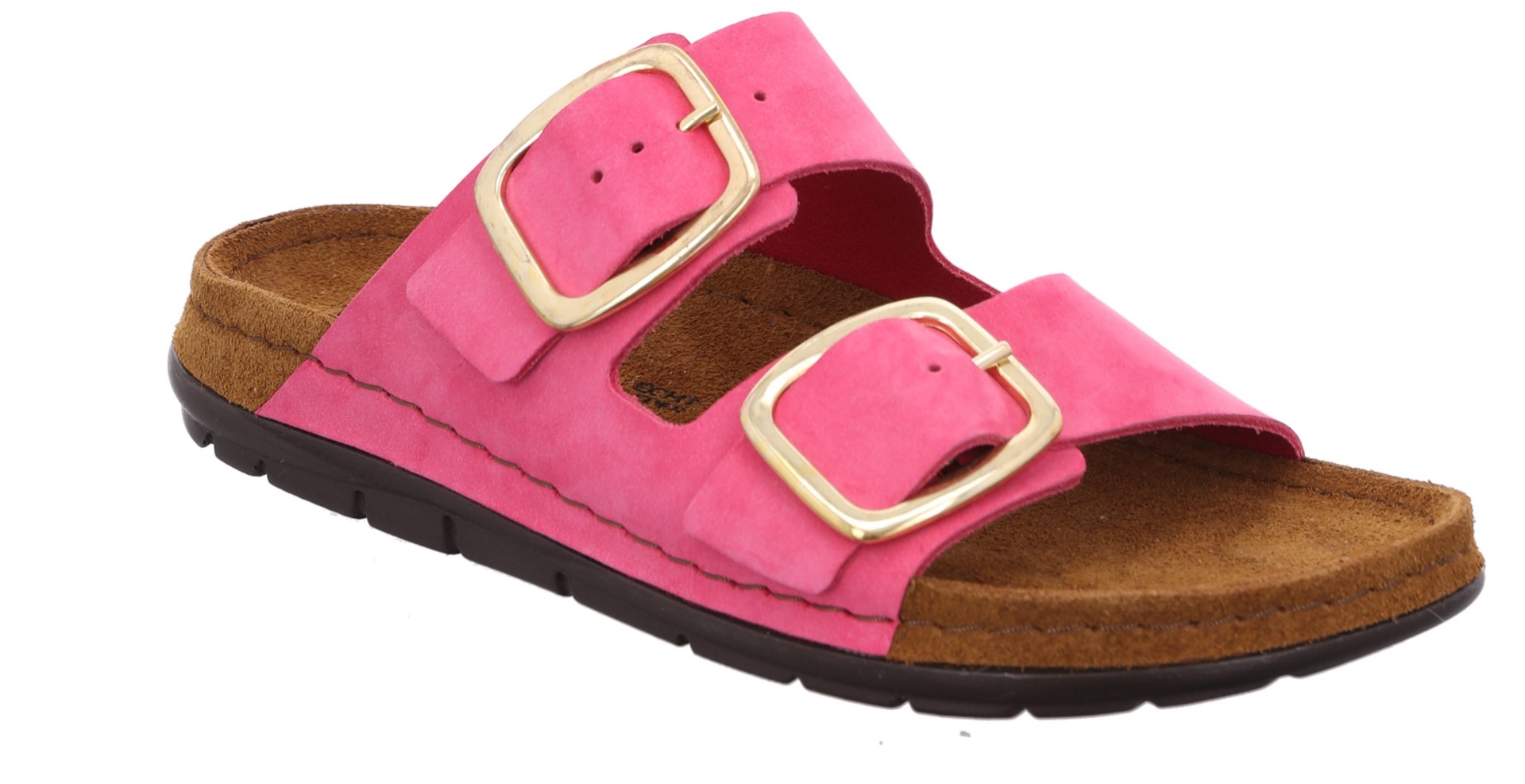 Rohde Pink Dame Sandal Med 2 Remme
