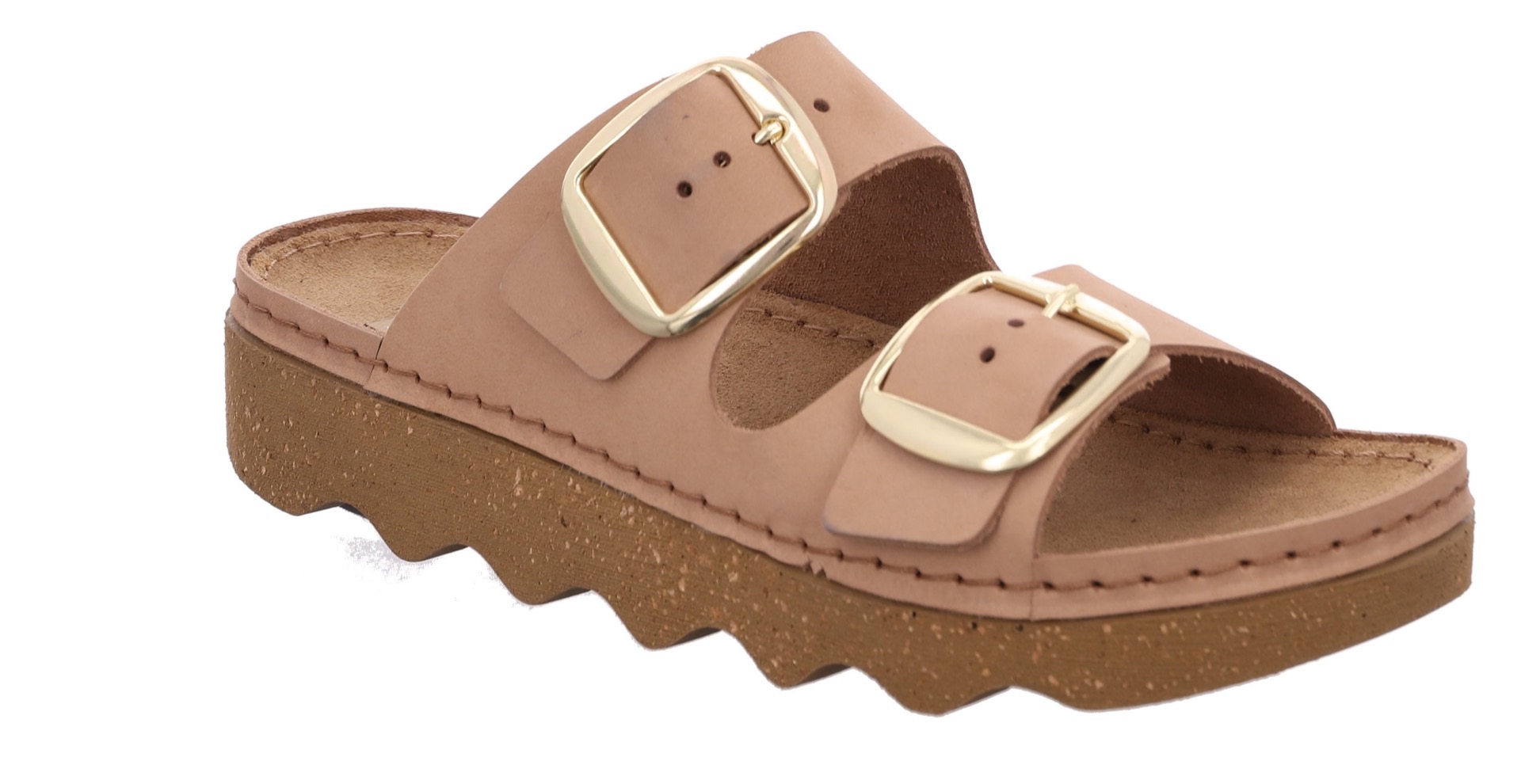 Rohde Nuss Brun Sandal Nubuck