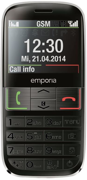 Emporia Active 4G Sort
