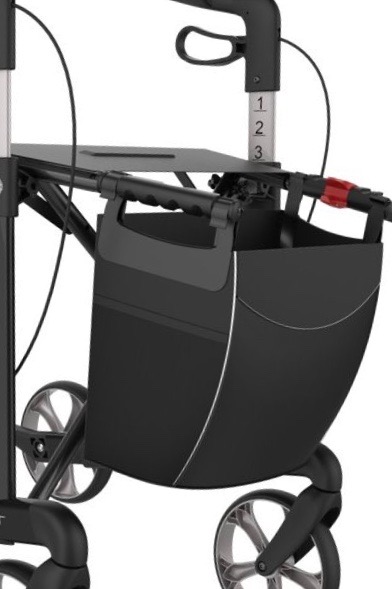 Taske til Server rollator, stof
