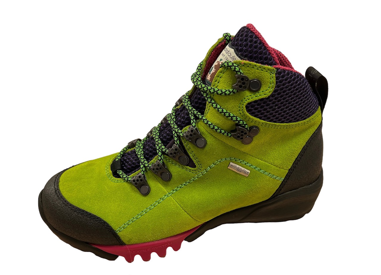 Waldläufer Sporty Outdoor Støvle Grøn