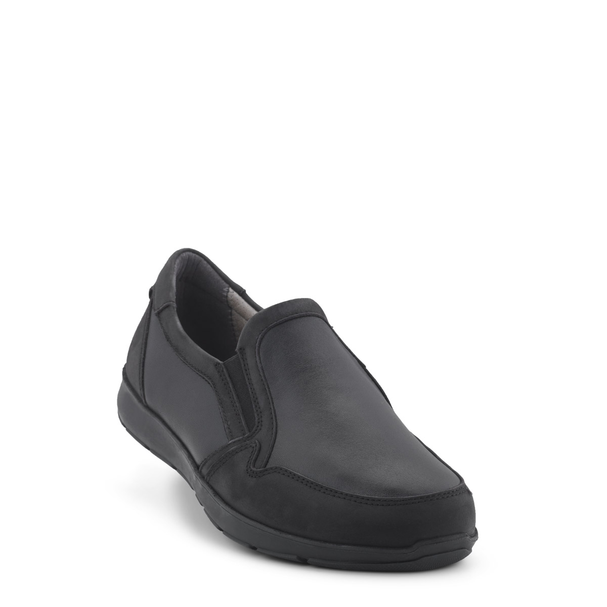 New Feet Sort Sko Med Stretch