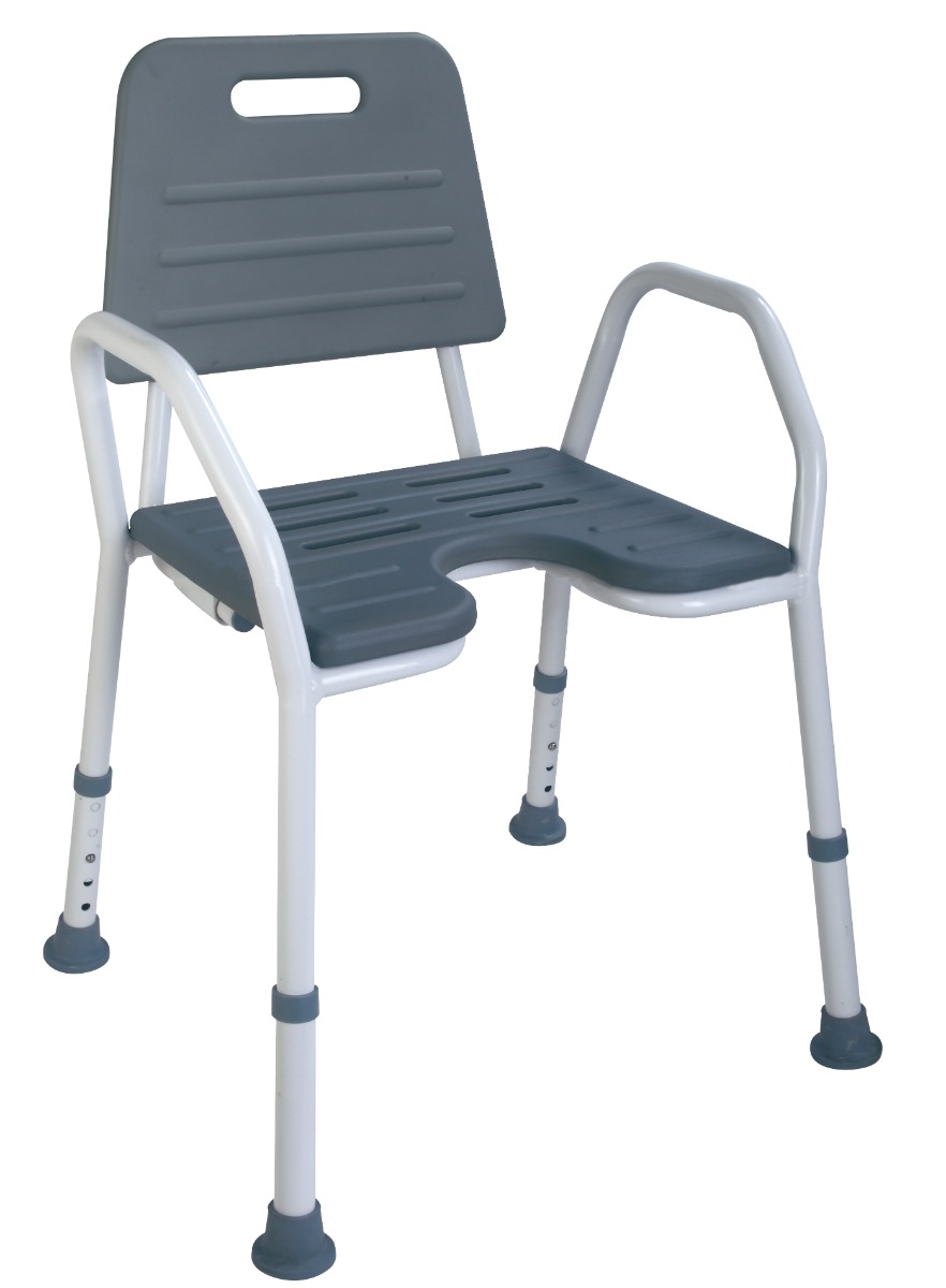 Badebænk med pursæde 42cm - Billede 6