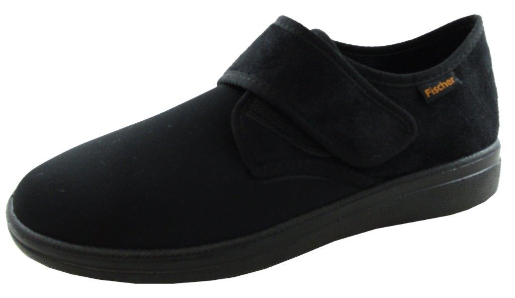 Fischer Sort Bred Terapisko Velcrorem