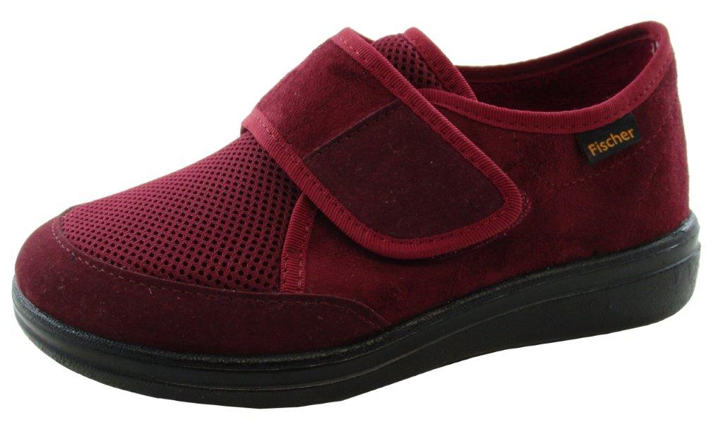 Fischer Bred Terapisko Bordo Velcrorem