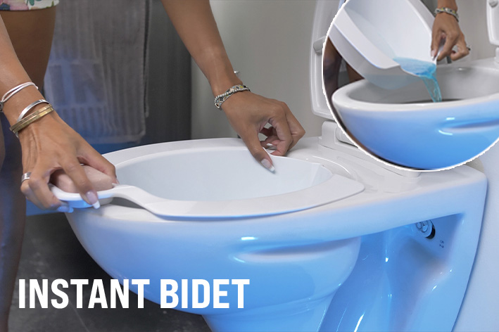 Bidet til Toilet