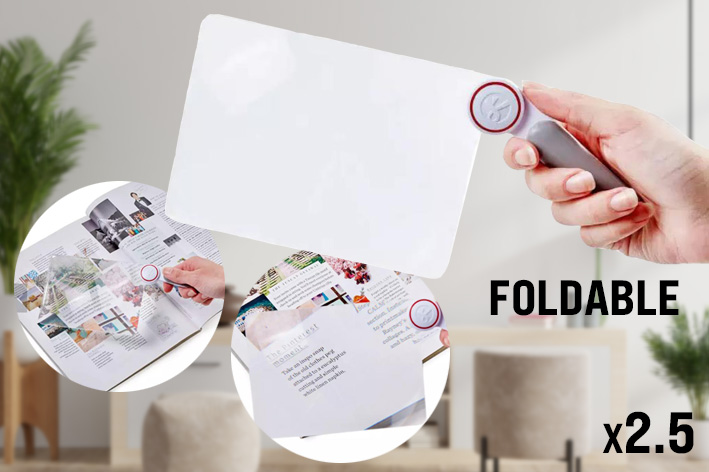 Lup Foldbar X2,5