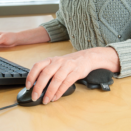 Håndleds Ergonomisk Mus-hjælp M/Glid