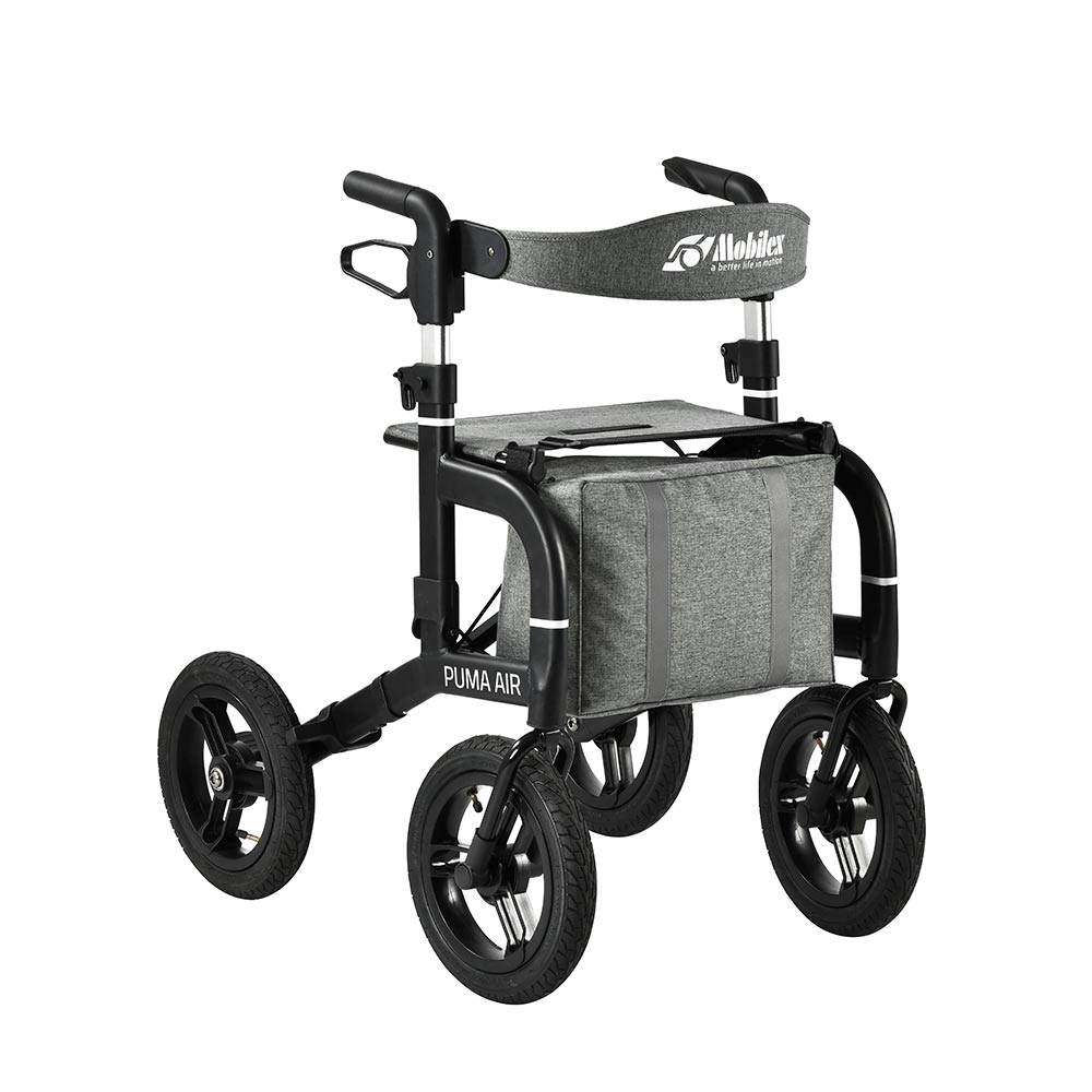Rollator Puma Air Sort