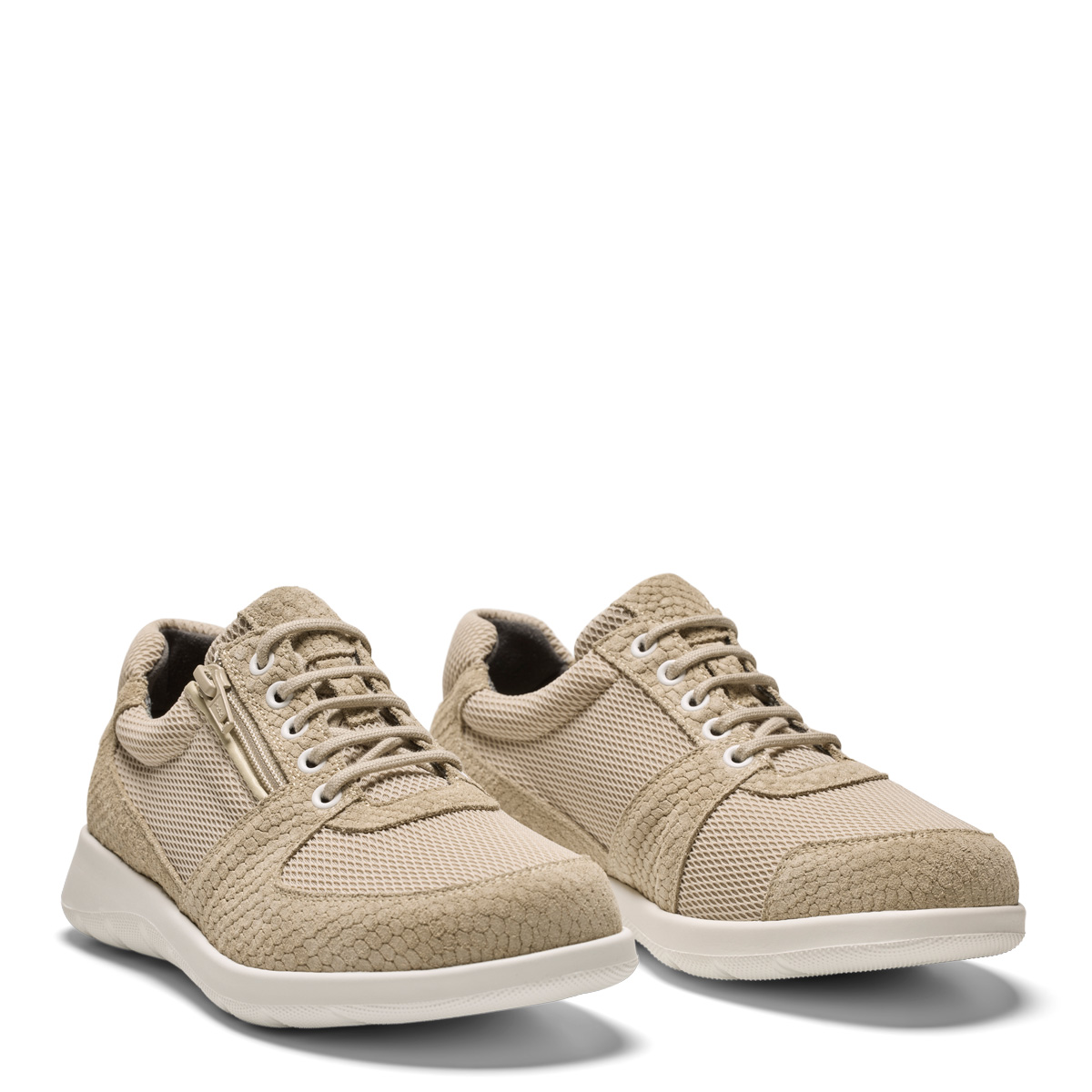 New Feet Sand Sko Mesh Stof