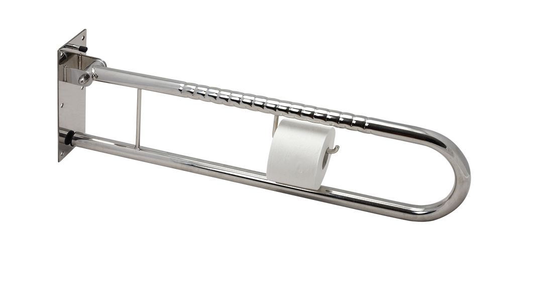 Toiletstøtte Med Toiletrulleholder