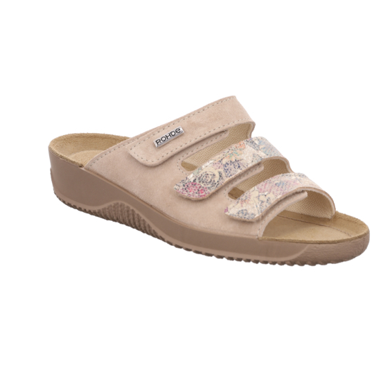 Rohde Sand Slipper Softvelour