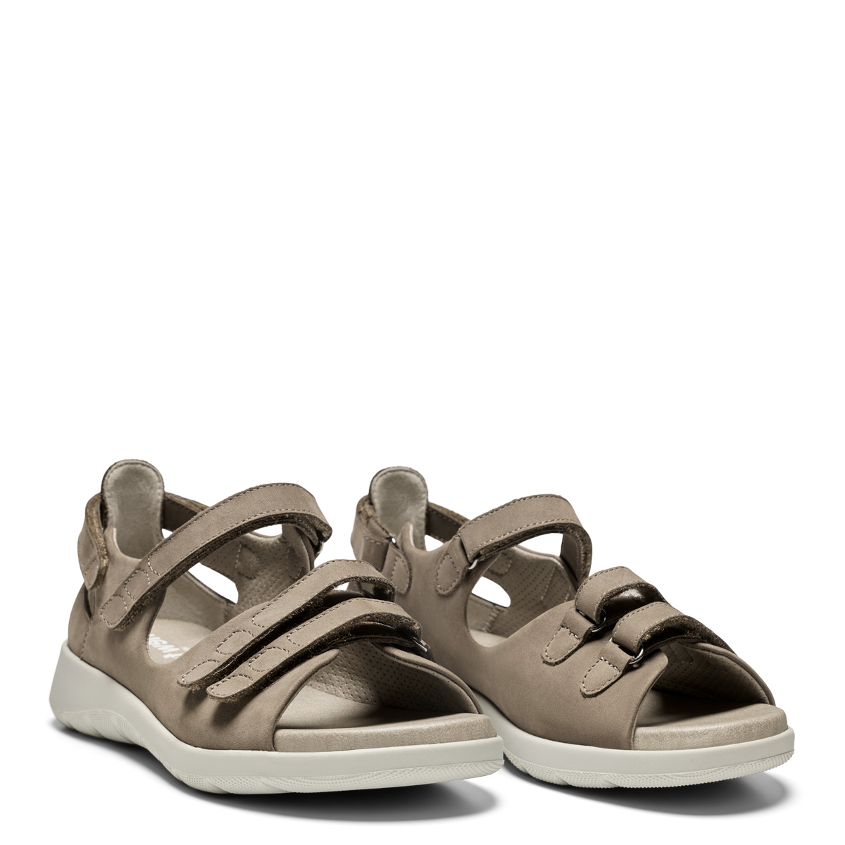 New Feet Sand Sandal Med Justerbar Hælkappe