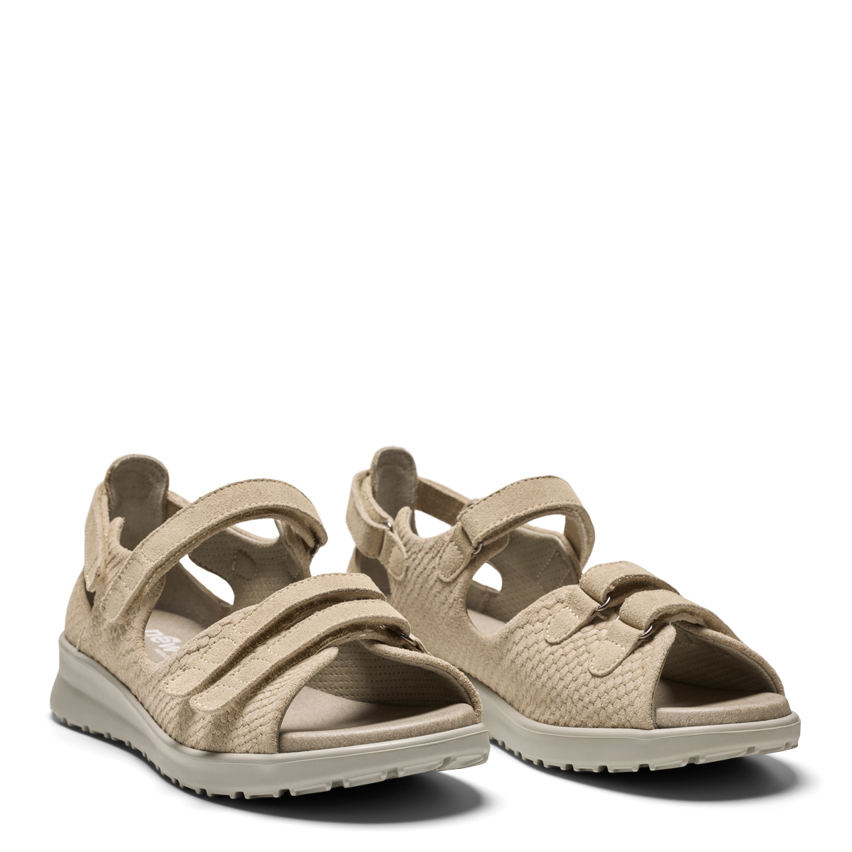 New Feet Sand Sandal Med fast Hælkappe